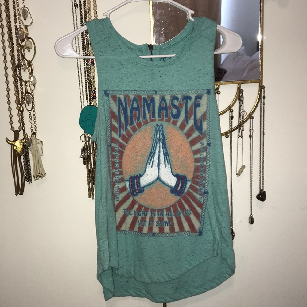 Lucky Brand Namaste tank top